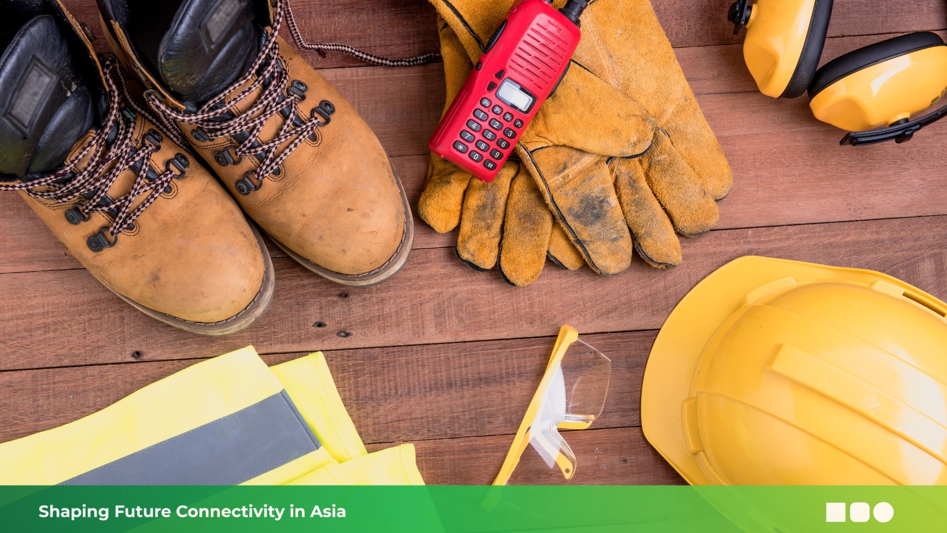 Mohd Fadhlie: #SafetyFirst Across EDOTCO Group