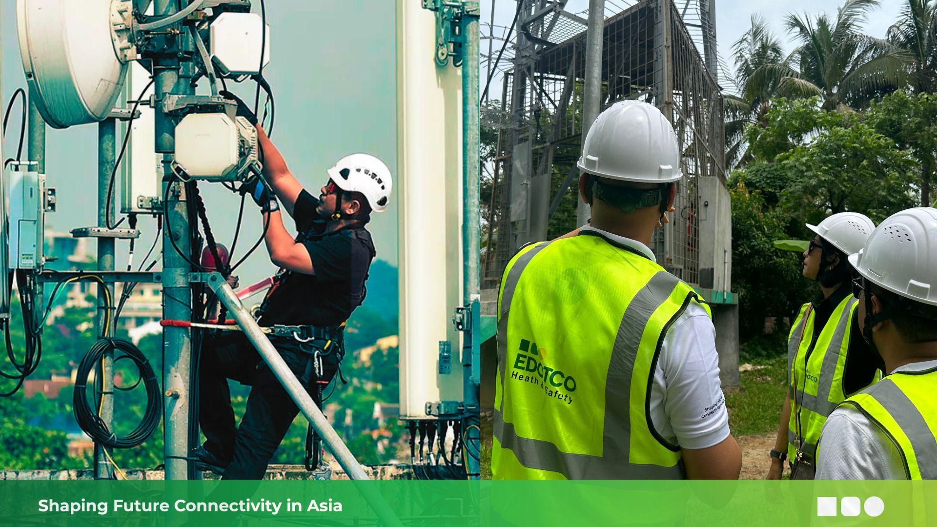 Mohd Fadhlie: #SafetyFirst Across EDOTCO Group